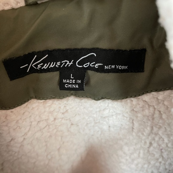 Kenneth Cole coat / jacket with zipper - Picture 2 of 4